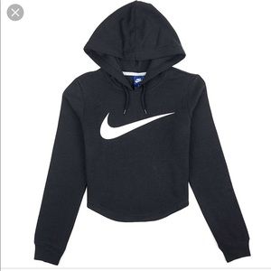 Nike cropped hoody